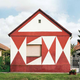 Illustration for article titled These Hungarian Cube Houses Are Mind Blowing